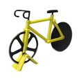 thumbnail image 1 of Roue en Plastique Inoxydable Style Vélo Rouleau Coupe-Pizza Outils de Cuisine, 1 of 2