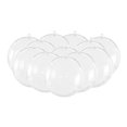 thumbnail image 3 of 50 PCS 4cm Transparent Fillable Balls Clear Fillable Ornaments Balls Christmas Tree Home Decoration, 3 of 10