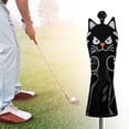 thumbnail image 1 of pitrice Golf Head Covers Mallet Putter Professionals Outdoor Training Equipment 5 Fairwaywood Black, 1 of 5