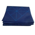 thumbnail image 4 of GoZone 3mm PVC Geo Printed Foldable Yoga Mat – 24" x 68” – Blue, 4 of 5