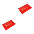 thumbnail image 3 of Baohd Durable And Long-lasting Entrance Mats Non- for Slip For All Seasons For Indoor And Outdoor Polyester Non-Slide Door Mat bird bright red base 2Set, 3 of 6