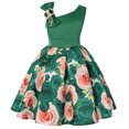 thumbnail image 1 of Robes pour Filles Robe de Demoiselle d'Honneur Robe de Mariage Robes Élégantes pour Fête, 1 of 3
