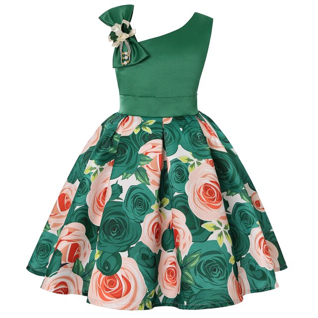 Robes pour Filles Robe de Demoiselle d'Honneur Robe de Mariage Robes Élégantes pour Fête