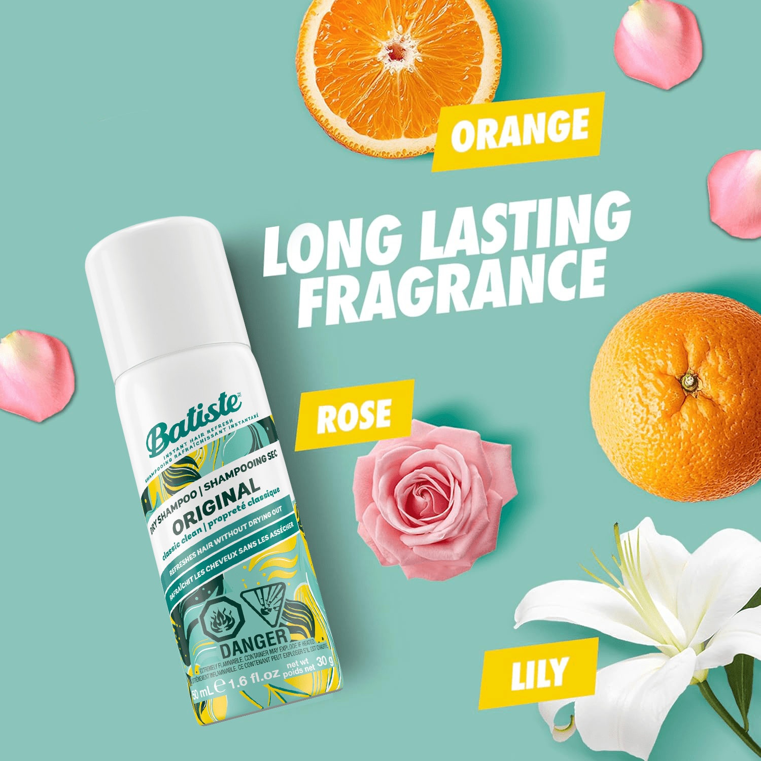 Batiste Dry Shampoo Holiday Gift Set, Stocking Stuffer
