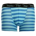 thumbnail image 4 of Yves Martin Men's Cotton-Spandex Boxers, 4 of 4