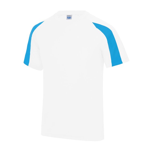 AWDis Just Cool T-Shirt de Sport pour Enfants Contraste Simple