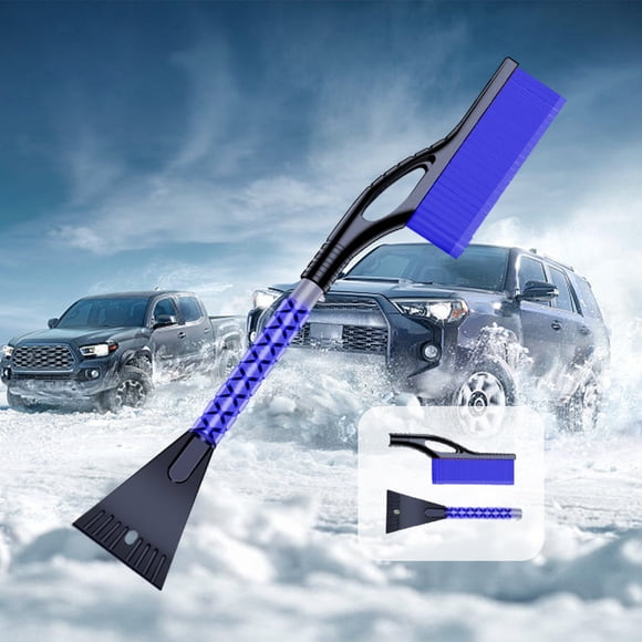 TIMIFIS Snow Remover Multifunctional Snow and Ice Removal Shovel for Automotive Products Snow and Ice Removal Shovel Telescopic Model Other Exterior Accessories
