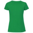 thumbnail image 2 of Fruit Of The Loom T-Shirt Premium en Fil à Tricoter pour Femmes Coupe Ajustée, 2 of 3