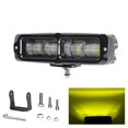 thumbnail image 1 of E18 6 Inch LED Light Bar, 80W 8000LM 6000K High Brightness, IP68 Waterproof, Motorcycle Spotlight Fog Light 9~30V Universal For, 1 of 1