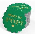 thumbnail image 4 of Inkdotpot Pack Of 50 Real Gold Foil Paper Tags Ready To Pop Baby Shower Favor Hang Tags, 4 of 6