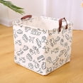 thumbnail image 1 of Laundry Basket Dorm Baby Laundry Basket Large Laundry Hamper With Handle For Dirty Clothes, 1 of 3