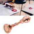 thumbnail image 4 of Wax Sealing , Stable Quality Reasonable Length Wax  Handle  For Family For Home Rose Gold,Silver,Bronze, 4 of 8
