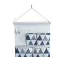 thumbnail image 2 of Organisateur de Sacs de Rangement Pochette de Rangement Multifonction pour Porte Sac Étagères Chambre Garde-Robe, 2 of 9