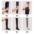 thumbnail image 4 of MesaSe 8pcs Boot Shaper Form Inserts Tall Boot Support Reusable Boot Stand Holder Support Shaper Boot Inserts Pads Boot Tree Shaft for Men Women Knee High Tall Boots, 4 of 7