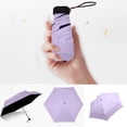 thumbnail image 1 of Yhmxh Kitchen Gadgets Kitchen Essentials Flat Lightweight Umbrella Parasol Folding Sun Umbrella Umbrella Kitchen Aid Attachments Kitchen Accessories for Home Kitchen Camping, 1 of 1