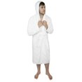 thumbnail image 1 of Peignoir à Capuchon pour Hommes en Éponge de Coton 100 % de Luxe, Châle, Serviette, Spa, 1 of 3
