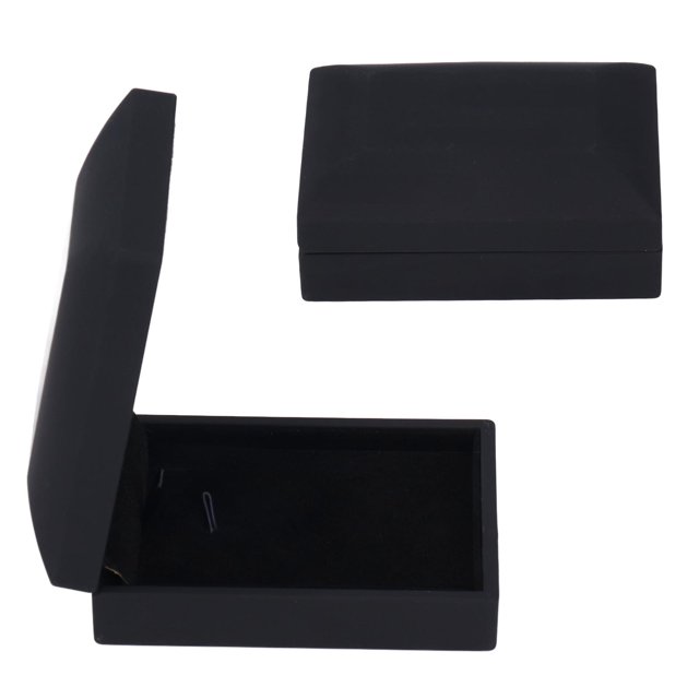 YLSHRF Bracelet Box,LED Jewelry Box Multi Purpose Good Texture Beautiful Practical Elegant Necklace Pendant Box For Engagement Wedding,Necklace Box