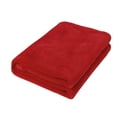 thumbnail image 1 of Solid Color Soft Cozy Small Blanket for Kids Comfortable Lightweight Throw 50X70CM, 1 of 7