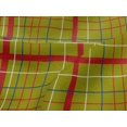 thumbnail image 4 of oneOone Viscose Jersey Fabric Madras Check Print Fabric BTY 60 Inch Wide, 4 of 5