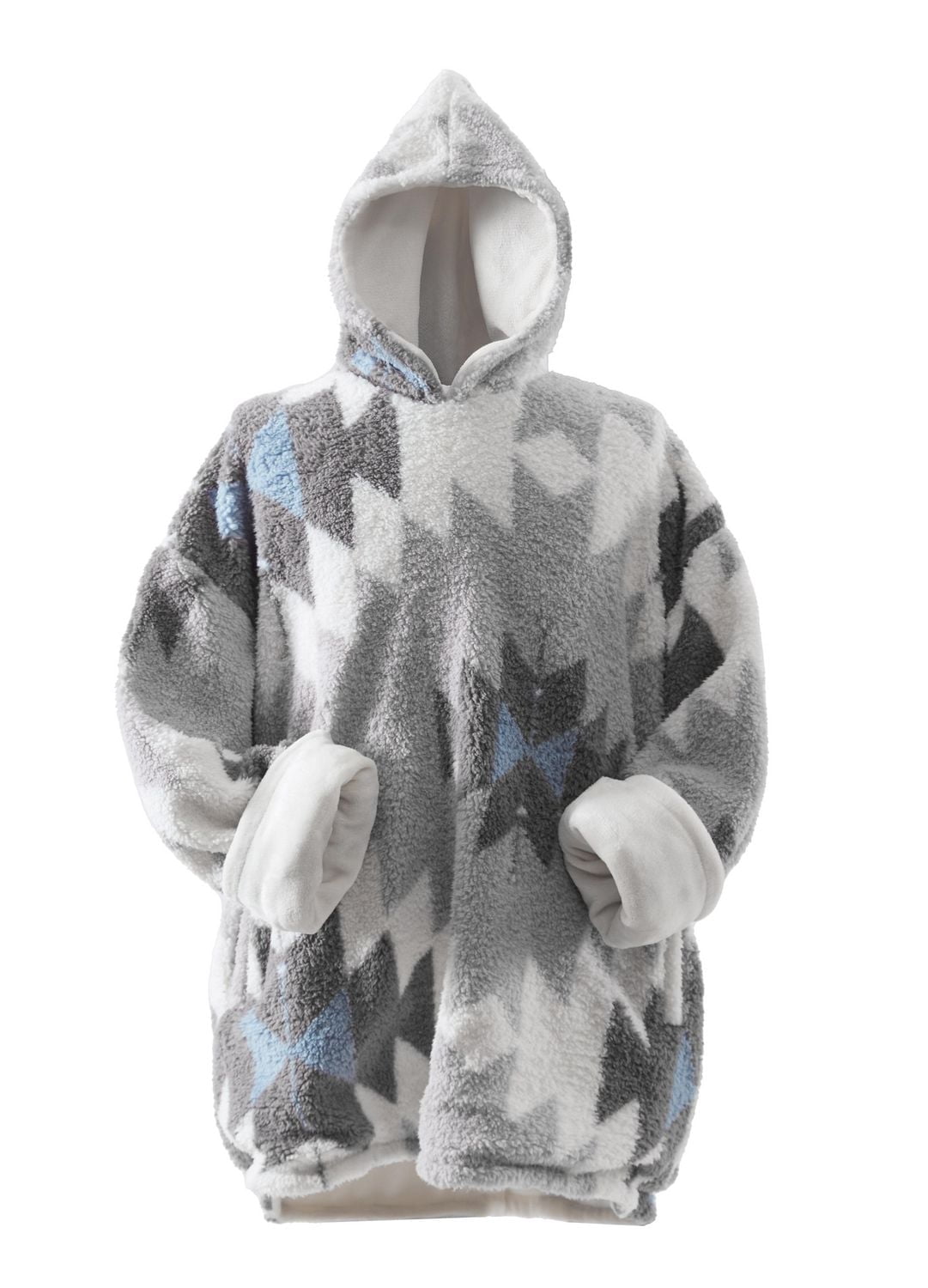 Couverture portable à capuche sherpa surdimensionné Coleman