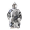 thumbnail image 1 of Coleman Oversize Sherpa Wearable Blanket Hoodie, 1 of 3