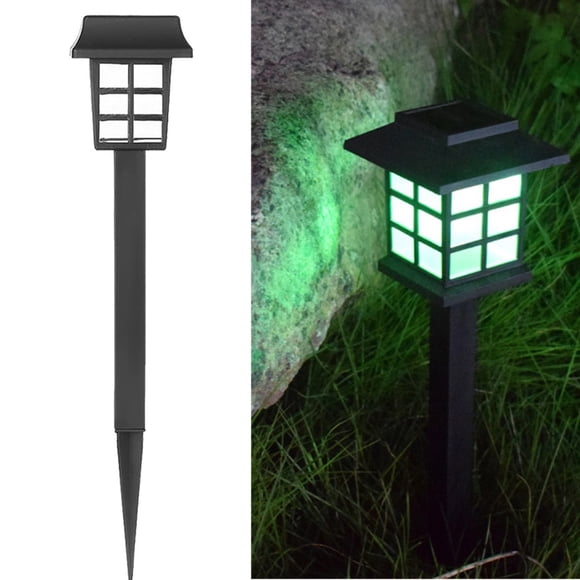 Djiypn Lanterne de Jardin Solaire - Décoration Extérieure Automatique pour Cour avec Batterie Rechargeable, Étanchéité IP65, Éclairage Nocturne de 6 à 12 Heures pour Événements, Fêtes et Espaces de Jardin