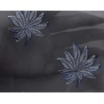 thumbnail image 4 of oneOone Georgette Viscose Fabric Leaves Block Decor Fabric Printed BTY 42 Inch Wide, 4 of 4