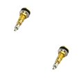 thumbnail image 2 of pitrice Tubeless Valves for Farm Tractors Replacing Parts Dust-proof Multipurpose Air Liquid Caps Wheels Rim Truck Accessories Tool Caps 2Set, 2 of 6