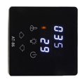 thumbnail image 3 of LEFU Touch Screen Sauna Temperature Controller AT-86 for Steam Bath Generator, Sauna Heater Control Panel with Adjustable Time & Temperature Settings, Black Plastic 8x8cm, 3 of 7