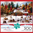 thumbnail image 1 of Buffalo Games - Le puzzle Americana - Vermont Maple Tree Tappers - en 500 pièces, 1 of 5