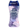 thumbnail image 2 of Downy Calm In-Wash Laundry Scent Booster Beads, Soothing Lavender and Vanilla Bean scent, laundry scent beads, Long-lasting Freshness, 2 of 18