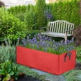 thumbnail image 3 of RXIRUCGD Fabric Raised Garden Bed Rectangle Breathable Planting Container Bag, 3 of 4