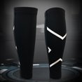 thumbnail image 4 of FhsagQ Socks Men's Socks Matching Lace Bra and Panty Set Calf Compression Sleeve Leg Performance Support Shin Splint & Calf Pain Relief Mens Socks Fish Net Socks for Men Satin Black XL, 4 of 7