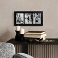 thumbnail image 3 of Hometrends 3 Opening Metal Collage Frame, Black 7x14in, 3 of 6