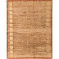 thumbnail image 1 of Ahgly Company Indoor Rectangle Abstract Orange Oriental Area Rugs, 8' x 12', 1 of 6