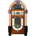 thumbnail image 1 of Arkrocket Taurus Jukebox Lecteur de Disques Vinyles Bluetooth USB Lecteur SD CD Radio Rétro Plateau Tournant Classic Jukebox 42 Pouces, 1 of 5