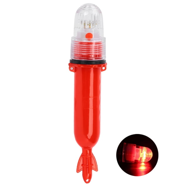 Loewten Fishing Lamp, Beacon Light 0.6W For Fishing Boat Warnings For Night Fishing Operations For Fishing Net Assistance
