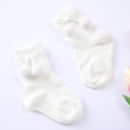 thumbnail image 4 of Chaussette Bébé Fille Garçon Automne/hiver Sol Chaussette 0-1 Ans Coton Double Pompon, 4 of 4