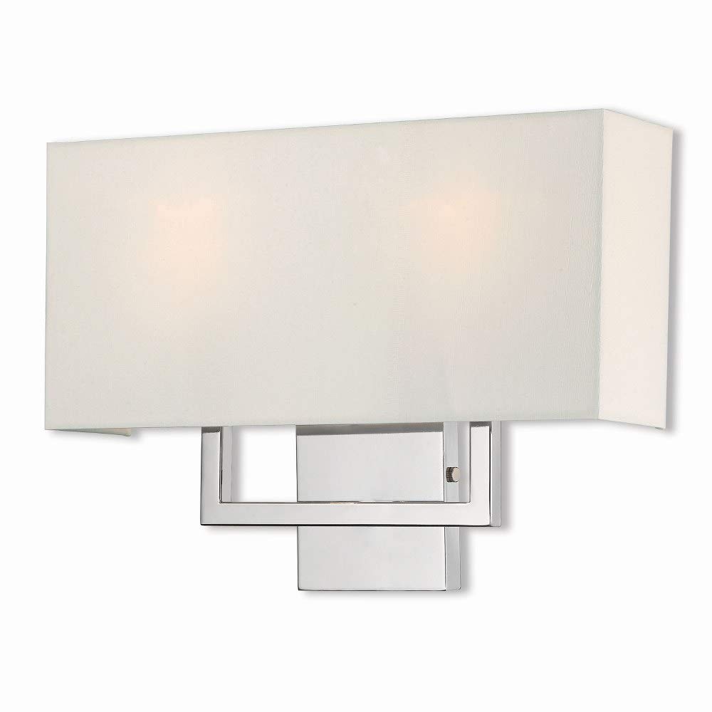 Livex Lighting 50991-05 Applique Murale Design Contemporain, Chrome Poli