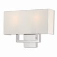 thumbnail image 1 of Livex Lighting 50991-05 Applique Murale Design Contemporain, Chrome Poli, 1 of 4