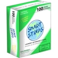 thumbnail image 1 of Smart Strips™ - Laundry Detergent Strips (100 Loads) - (UNSCENTED) Hypoallergenic, Eco Friendly, Plastic-Free and Compostable Laundry Sheets. Ultra-Concentrated Eco Strips for Sensitive Skin, 1 of 5