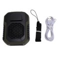 thumbnail image 2 of Portable Bladeless Waist Fan USB Rechargeable for Outdoor Travel, 2 of 7