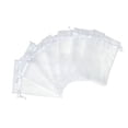 thumbnail image 1 of Sacs de Protection pour Fruits en Filet à l'Épreuve des Oiseaux, Lot de 100 – Sacs en Filet Réutilisables à Cordon pour Fruits, Légumes, Fleurs, Rangement, Respirants et Transparents, 1 of 3