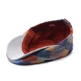 thumbnail image 4 of Maytalsory Stay Protected And Beautiful Sunproof Flat Hat For Outdoor Excursions Breathable Orange 1Set, 4 of 6