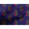 thumbnail image 4 of oneOone Coton Bio Voile Feuilles & Imprimé Floral BTY 42 Pouces de Large, 4 of 4