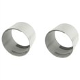 thumbnail image 2 of 2X Portable Air Conditioner Exhaust Hose Coupler Window Adapter AC Unit Tube Connector Parts & Accessories 5.9Inch, 2 of 7