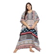 thumbnail image 1 of Caftans Longs pour Femmes Grande Taille Robe Caftan Robe de Soirée Fête Été Plage Robe d'Été Manches Kimono Longues Robes Décontractées en Ligne, 1 of 6