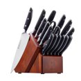 thumbnail image 1 of HENCKELS Forged Elevation 17 Piece Knife Block Set, 1 of 7