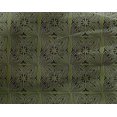 thumbnail image 4 of oneOone Georgette Viscose Fabric Swirl & Floral Block Print Fabric By The Yard 42 Inch Wide, 4 of 4
