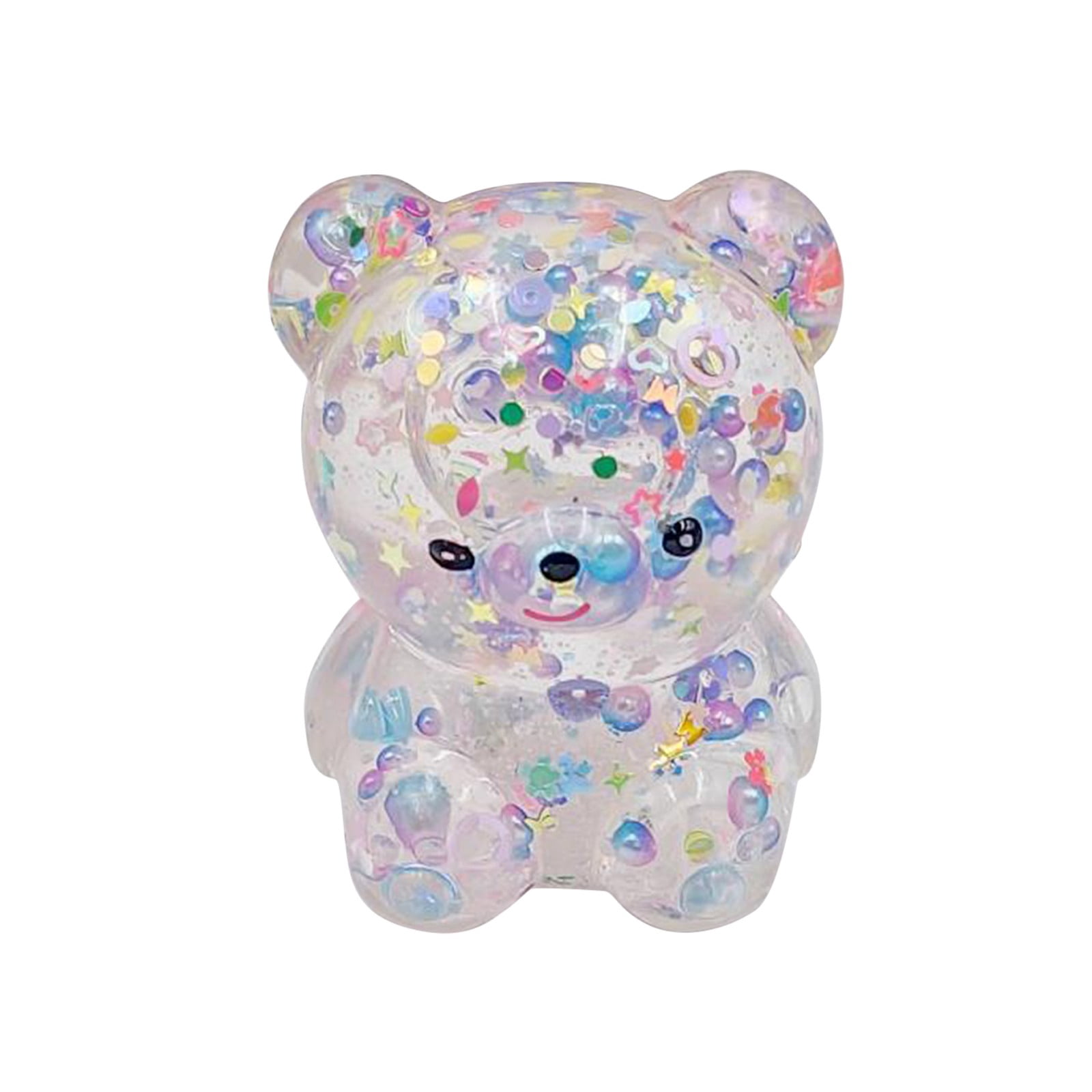 Dvkptbk Doll Doll Nouveaux Jouets de Noël Pincer Musique Paillettes Jouets de Décompression Jouets de Décompression Tools en Liquidation